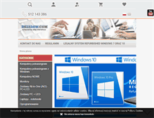 Tablet Screenshot of delllow.com